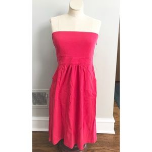 J Crew strapless dress
